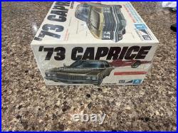 Mpc 125 Scale 1973 Caprice Original Factory Sealed Kit! Circa 1973! Vmcp
