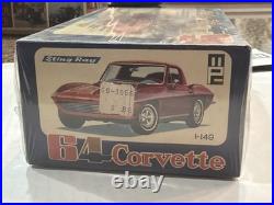 Mpc 1964 Chevy Corvette Ht Original Factory Sealed Kit! #1! Circa 1965! Vmcp