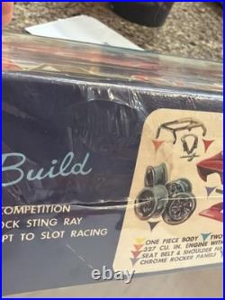 Mpc 1964 Chevy Corvette Ht Original Factory Sealed Kit! #1! Circa 1965! Vmcp