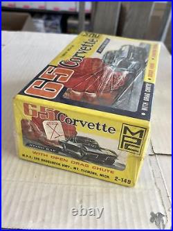 Mpc 1965 Corvette Ht Original Factory Sealed Kit! Kit#2! Nos! Circa 1965