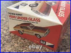 Mpc 1969 Barracuda Hemi Under Glass Original Kit! Circa 1969! Vmcp