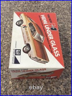Mpc 1969 Barracuda Hemi Under Glass Original Kit! Circa 1969! Vmcp