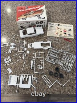 Mpc 1969 Barracuda Hemi Under Glass Original Kit! Circa 1969! Vmcp
