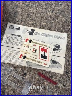 Mpc 1969 Barracuda Hemi Under Glass Original Kit! Circa 1969! Vmcp