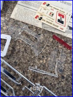 Mpc 1969 Barracuda Hemi Under Glass Original Kit! Circa 1969! Vmcp