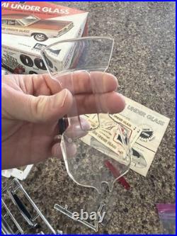 Mpc 1969 Barracuda Hemi Under Glass Original Kit! Circa 1969! Vmcp