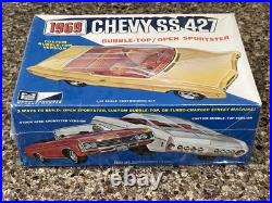 Mpc 1969 Chevy Impala 427 Conv Original Factory Sealed Kit! Circa 1969! Vmcp