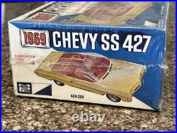 Mpc 1969 Chevy Impala 427 Conv Original Factory Sealed Kit! Circa 1969! Vmcp