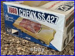 Mpc 1969 Chevy Impala 427 Conv Original Factory Sealed Kit! Circa 1969! Vmcp