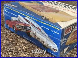 Mpc 1969 Chevy Impala 427 Conv Original Factory Sealed Kit! Circa 1969! Vmcp