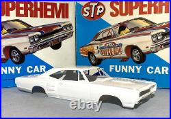 Mpc 1969 Dodge Coronet Super Hemi F/c Kit#715-200 Amt Mint Nos Car Body Only Mpc 1969 Dodge Coronet Super Hemi F/c Kit#715-200 Amt Mint Nos Car Body Only