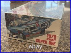 Mpc 1970 Dodge Coronet Super Bee Original Factory Sealed Kit! Circa 1970! Vmcp