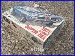 Mpc 1970 Dodge Coronet Super Bee Original Factory Sealed Kit! Circa 1970! Vmcp