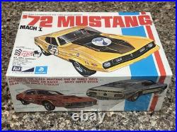 Mpc 1972 Ford Mustang Original Factory Sealed Kit! Circa 1972! Vmcp
