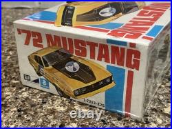 Mpc 1972 Ford Mustang Original Factory Sealed Kit! Circa 1972! Vmcp