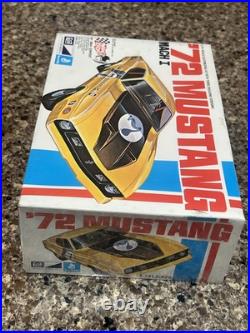 Mpc 1972 Ford Mustang Original Factory Sealed Kit! Circa 1972! Vmcp