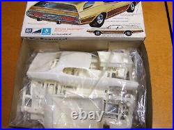Mpc 1973 Dodge Charger Original Unbuilt Model Car Kit #1-7307-225 Parts Bag Seal