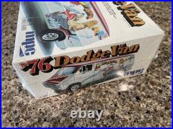 Mpc 1976 Dodge Van Original Factory Sealed Kit! Circa 1976! Vmcp