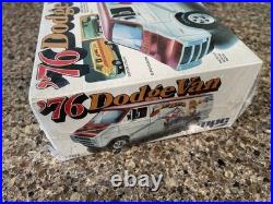 Mpc 1976 Dodge Van Original Factory Sealed Kit! Circa 1976! Vmcp