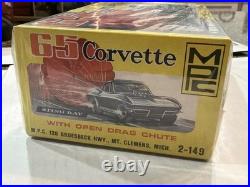 Mpc Chevy Corvette Ht Original Factory Sealed Kit! #2! Circa 1965! Vmcp