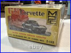 Mpc Chevy Corvette Ht Original Factory Sealed Kit! #2! Circa 1965! Vmcp