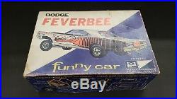 Mpc Dodge Feverbee Funny Car Builder Parts Built 1/25