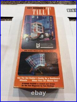 Mpc Hot Rodder's Tall T Stroker Mcgurk Original Kit! Circa 1967! Vmcp