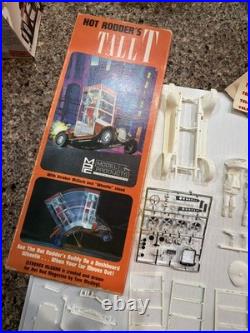 Mpc Hot Rodder's Tall T Stroker Mcgurk Original Kit! Circa 1967! Vmcp