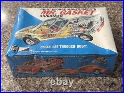 Mpc Mr. Gasket Aa/gasser Mustang Drag Car Factory Sealed Kit! Circa 1968! Vmcp