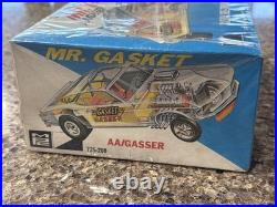 Mpc Mr. Gasket Aa/gasser Mustang Drag Car Factory Sealed Kit! Circa 1968! Vmcp