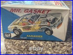 Mpc Mr. Gasket Aa/gasser Mustang Drag Car Factory Sealed Kit! Circa 1968! Vmcp