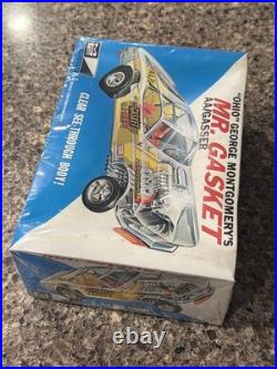Mpc Mr. Gasket Aa/gasser Mustang Drag Car Factory Sealed Kit! Circa 1968! Vmcp