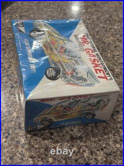 Mpc Mr. Gasket Aa/gasser Mustang Drag Car Factory Sealed Kit! Circa 1968! Vmcp