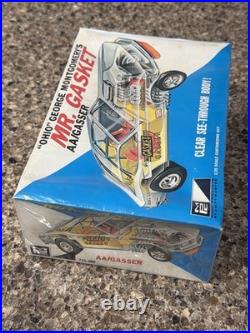 Mpc Mr. Gasket Aa/gasser Mustang Drag Car Factory Sealed Kit! Circa 1968! Vmcp
