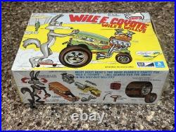 Mpc Wile E. Coyote Wile E. Willys Original Factory Sealed Kit! Circa 1968! Vmcp Mpc Wile E. Coyote Wile E. Willys Original Factory Sealed Kit! Circa 1968! Vmcp