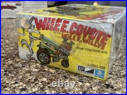 Mpc Wile E. Coyote Wile E. Willys Original Factory Sealed Kit! Circa 1968! Vmcp Mpc Wile E. Coyote Wile E. Willys Original Factory Sealed Kit! Circa 1968! Vmcp