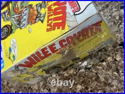 Mpc Wile E. Coyote Wile E. Willys Original Factory Sealed Kit! Circa 1968! Vmcp Mpc Wile E. Coyote Wile E. Willys Original Factory Sealed Kit! Circa 1968! Vmcp