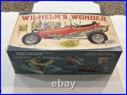 Mpc Wilhelm's Wonder Show Rod Original Kit! New Inside! Circa 1967! Vmcp