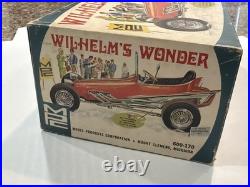 Mpc Wilhelm's Wonder Show Rod Original Kit! New Inside! Circa 1967! Vmcp