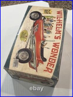 Mpc Wilhelm's Wonder Show Rod Original Kit! New Inside! Circa 1967! Vmcp