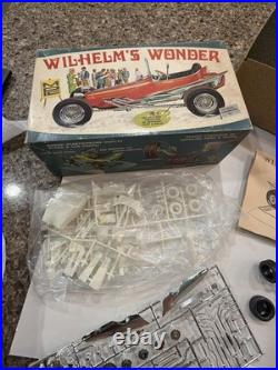 Mpc Wilhelm's Wonder Show Rod Original Kit! New Inside! Circa 1967! Vmcp