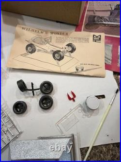 Mpc Wilhelm's Wonder Show Rod Original Kit! New Inside! Circa 1967! Vmcp