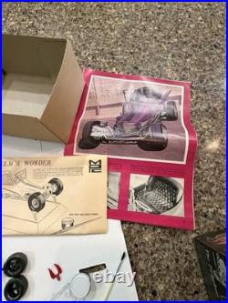 Mpc Wilhelm's Wonder Show Rod Original Kit! New Inside! Circa 1967! Vmcp