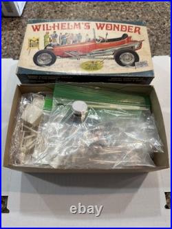 Mpc Wilhelm's Wonder Show Rod Original Kit! New Inside! Circa 1967! Vmcp