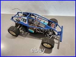 Mugen Bulldog Vintage Original RC Car and New Parts 1/10th Scale 4WD
