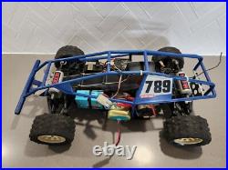 Mugen Bulldog Vintage Original RC Car and New Parts 1/10th Scale 4WD