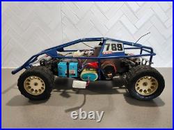 Mugen Bulldog Vintage Original RC Car and New Parts 1/10th Scale 4WD