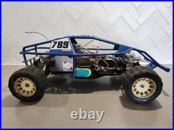 Mugen Bulldog Vintage Original RC Car and New Parts 1/10th Scale 4WD