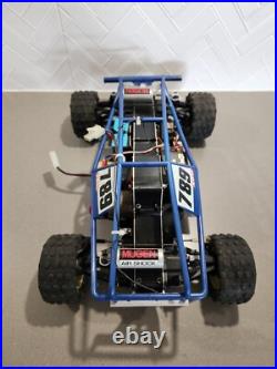 Mugen Bulldog Vintage Original RC Car and New Parts 1/10th Scale 4WD