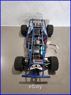 Mugen Bulldog Vintage Original RC Car and New Parts 1/10th Scale 4WD